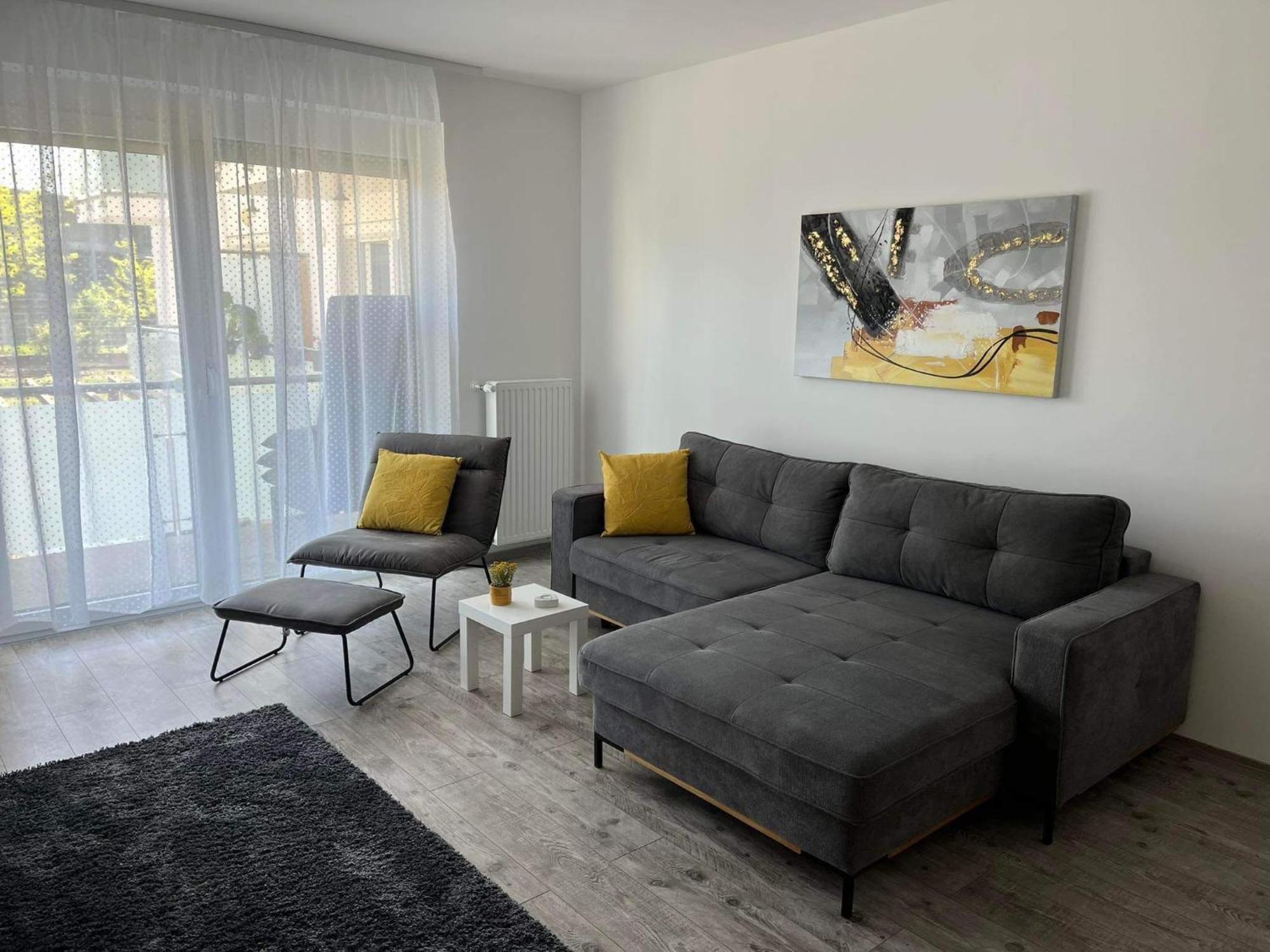 Ada Apartman 쇼프론 외부 사진